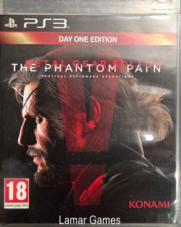 Metal Gear Solid V Phantom Pain (ps3 tweedehands game), Ophalen of Verzenden, Zo goed als nieuw