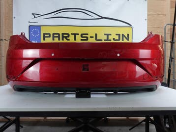 Gebruikte Bumper achter voor seat leon 2016, Ophalen of Verzenden, Nieuw