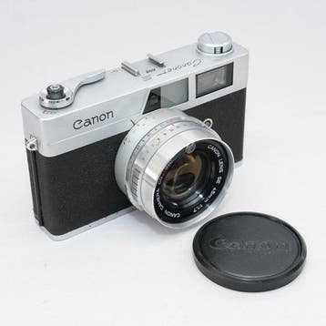 Canon Canonet S Analoge camera, Nieuw