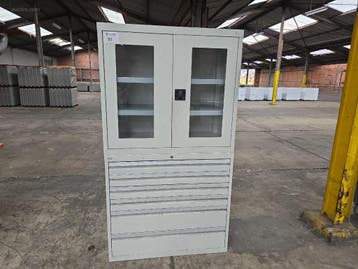Metalen werkplaatskast Stumpf, Nieuw