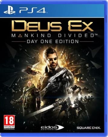 Deus Ex: Mankind Divided - Day One Edition [PS4], Ophalen of Verzenden, Nieuw