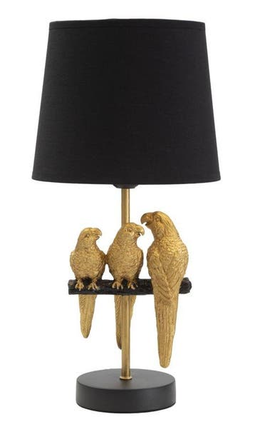 BEDLAMPJE PAPEGAAIEN CM Ø 20X39 - 1711600003, Ophalen of Verzenden, Nieuw