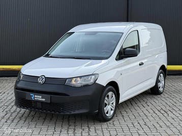 Zakelijke lease - Volkswagen Caddy Cargo 1.5 TSI AIRCO |, Gebruikt, Emergency brake assist, Wit, Handgeschakeld