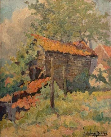Jean Stevan (1896–1962) - La Cabane