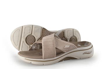 Skechers Slippers in maat 37 Beige, Slippers, Skechers, Verzenden, Beige