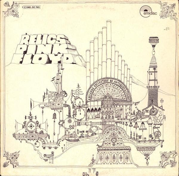 Pink Floyd - Relics, Cd's en Dvd's, Vinyl | Pop, Gebruikt, Ophalen of Verzenden