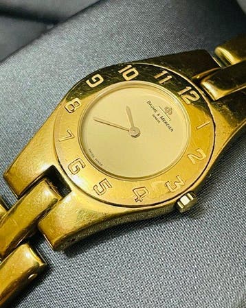 Baume & Mercier - Linea Watches Gold Plated Ladies 1990-1999, Nieuw