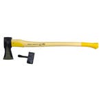 Hendrik Jan Sterke kloofbijl 2 kg met hickory steel, stee..., Ophalen of Verzenden, Nieuw