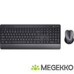 Trust Trezo Comfort Draadloos Toetsenbord en Muis AZERTY, Computers en Software, Desktop Pc's, Verzenden, Nieuw, Trust