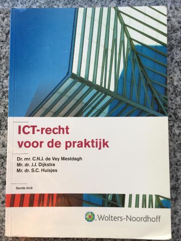 ICT-recht voor de praktijk, Gelezen, Verzenden, C.N.J. de Vey Mestdagh, Nederland