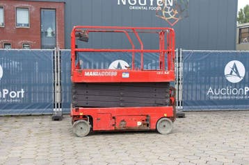 Veiling: Schaarlift Manitou 120SE Elektrisch 11.75m 2014, Ophalen