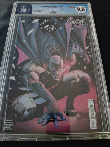 Detective Comics 1084 - 1 Graded comic - Eerste druk 9.8, Boeken, Nieuw