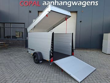 DEMO-actie: Anssems Ultra Low gesloten aanhangwagen 1350kg, Ophalen, Nieuw