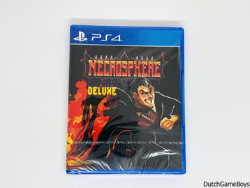 Playstation 4 / PS4 - Necrosphere - Deluxe - New & Sealed, Verzenden, Gebruikt