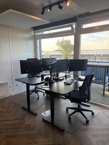 Modulaire kantoorunit | Dakterras | Tweedehands