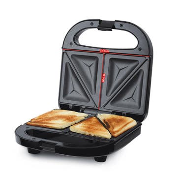 Dsp Lc1231 Tosti Ijzer Voor 2 Tosti_s Titangrijs, Ophalen of Verzenden, Nieuw