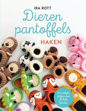 Dierenpantoffels Haken |  | Nieuw, Ophalen of Verzenden, Nieuw