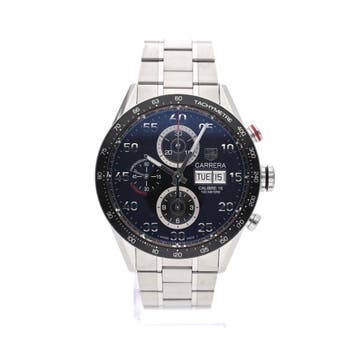 TAG Heuer Carrera Chronograph CV2A10; Automatisch Heren H..., Sieraden, Tassen en Uiterlijk, Ophalen of Verzenden, Zo goed als nieuw