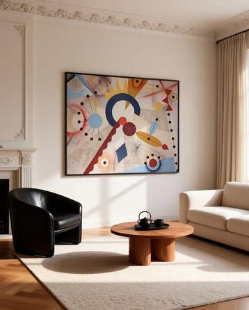 Chiera (1969) - Geometric Dialogue. XXL
