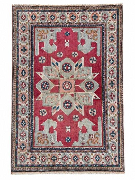 Kazak - Vloerkleed - 331 cm - 227 cm - Kazak met tribaal, Huis en Inrichting, Stoffering | Tapijten en Kleden