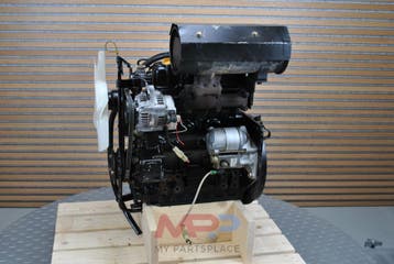 Isuzu 3CC1 - Dieselmotor, Ophalen of Verzenden, Gebruikt, Dieselmotor, 1800 rpm of meer