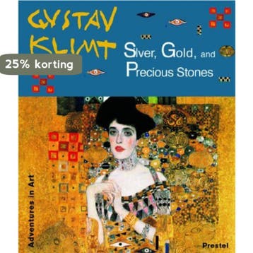 KLIMT GUSTAV SILVER GOLD AND PRECIOU GEB - ANGELA WENZEL, Verzenden, Gelezen, ANGELA WENZEL