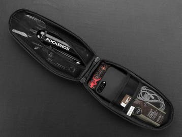 RockBros B61 Waterdichte Fietstas & Telefoonhouder – Voor Fi, Verzenden, Nieuw