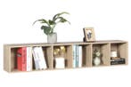 Boekenkast met 6 Vakken – MDF Opbergrek 158 cm Hoog, Verzenden, Nieuw