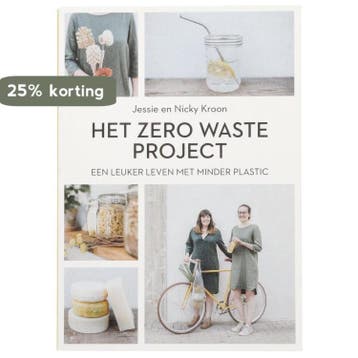 Het zero waste project - Jessie Kroon 9789400509979, Verzenden, Zo goed als nieuw, Jessie Kroon