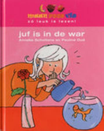 Juf is in de war / Maan roos vis / 4 9789027660862, Verzenden, Zo goed als nieuw, Anneke Scholtens