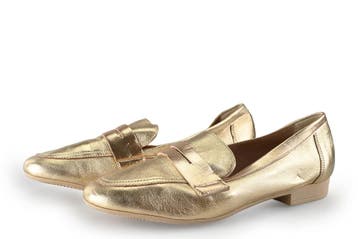 Inuovo Loafers in maat 39 Goud, Kleding | Dames, Overige kleuren, Verzenden, Inuovo, Overige typen