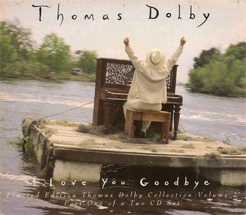 cd single digi - Thomas Dolby - I Love You Goodbye, Verzenden, Zo goed als nieuw, Rock en Metal