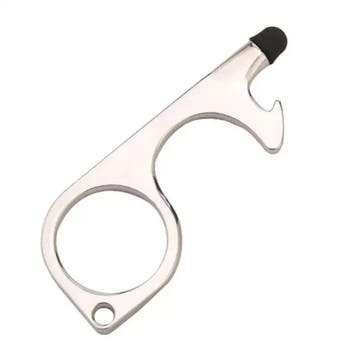 TT-products hygiëne no-contact sleutelhanger zilver, Sport en Fitness, Tafeltennis, Ophalen of Verzenden, Nieuw