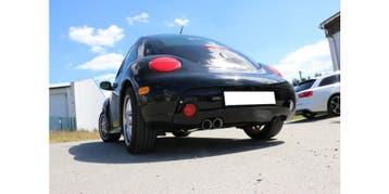 FOX New Beetle 1C, 9C, 1Y - US versie Einddemper Ø63.5 - 2x7, Verzenden, Nieuw