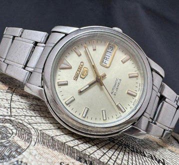 Seiko - Seiko 5 - Zonder minimumprijs - 7S26-0410 - Heren -, Sieraden, Tassen en Uiterlijk