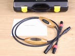 Jorma Design Origo highend audio interconnects XLR 1,0 metre, Ophalen of Verzenden, Gebruikt, Overige kabels