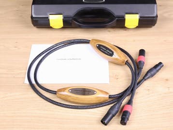 Jorma Design Origo highend audio interconnects XLR 1,0 metre, Ophalen of Verzenden, Gebruikt, Overige kabels