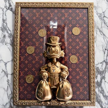 soul.arta - “Golden Money Duck 3D”