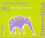 Stenvert Antwoorden Taalmakkers M5, Boeken, Verzenden, Nieuw