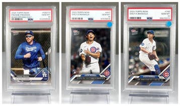 Topps Topps Now Freddie Freeman & Shota Imanaga #OD273,, Nieuw