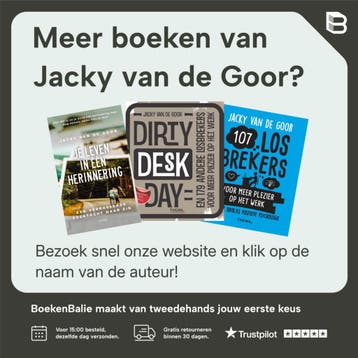 Parels in de shit - Jacky van de Goor 9789089657305, Boeken, Verzenden, Zo goed als nieuw, Jacky van de Goor