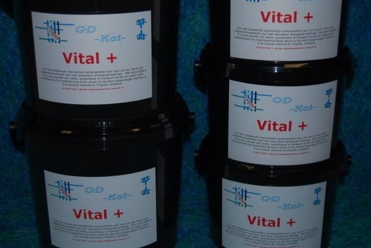 G&D Koi Vital+  koivoer 2,5 liter (Visvoer  Koivoer), Tuin en Terras, Vijver-toebehoren, Overige typen, Nieuw, Ophalen of Verzenden