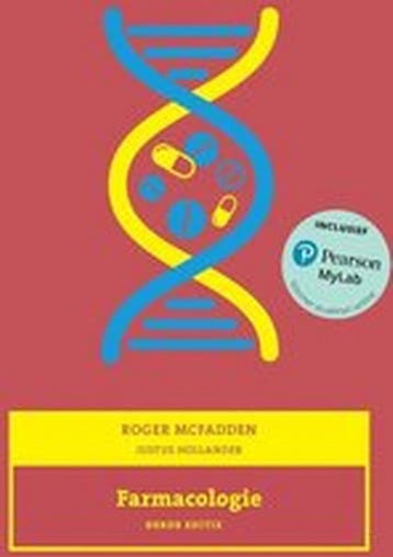 9789043037136 Farmacologie, 3e editie met MyLab NL toegan..., Boeken, Schoolboeken, Verzenden, Nieuw, Roger Mcfadden