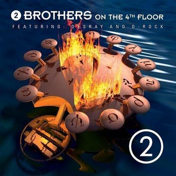 2 BROTHERS ON THE 4TH FLOOR - 2 (2LP-CRYSTAL CLEAR), Cd's en Dvd's, Verzenden, Nieuw in verpakking
