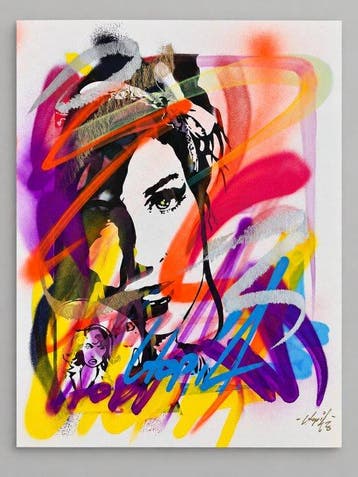 UTOPIA (XX) - Vandal Amy Winehouse just love