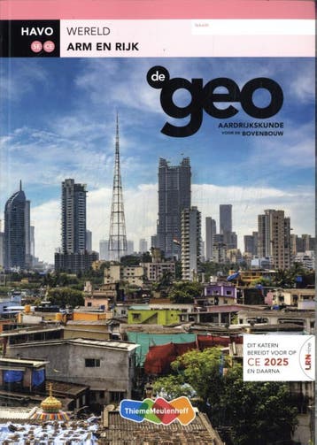 De Geo LRN line havo Arm en rijk 9789006262117, Verzenden, Zo goed als nieuw