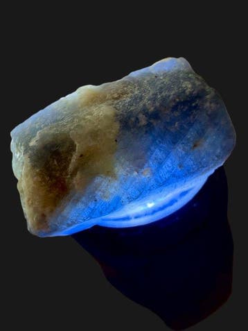 Saffier %100 Natuurlijk Verbazingwekkende Blauwe Saffier