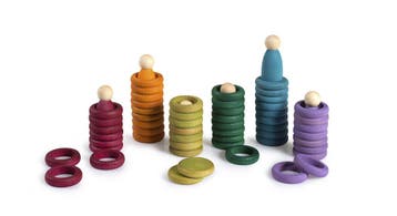 Grapat houten speelgoed Nins, ringe van €42,99 voor €41,85, Ophalen of Verzenden, Nieuw