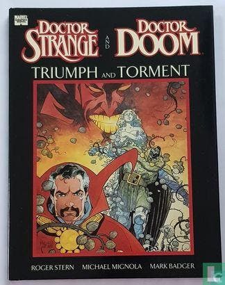 Doctor Strange and Doctor Doom: Triumph and Torment - 1989, Eén stripboek, Verzenden, Zo goed als nieuw, Stern, Roger.