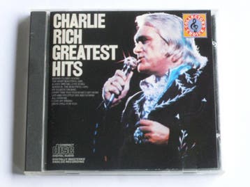 Charlie Rich - Greatest Hits, Ophalen of Verzenden, Zo goed als nieuw